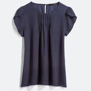 Fun 2 Fun Callum Tulip Sleeve Blouse Size XL